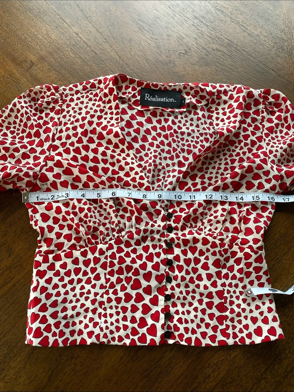 Authentic silk with the hidden 'for Real' signature in the print (see photos)